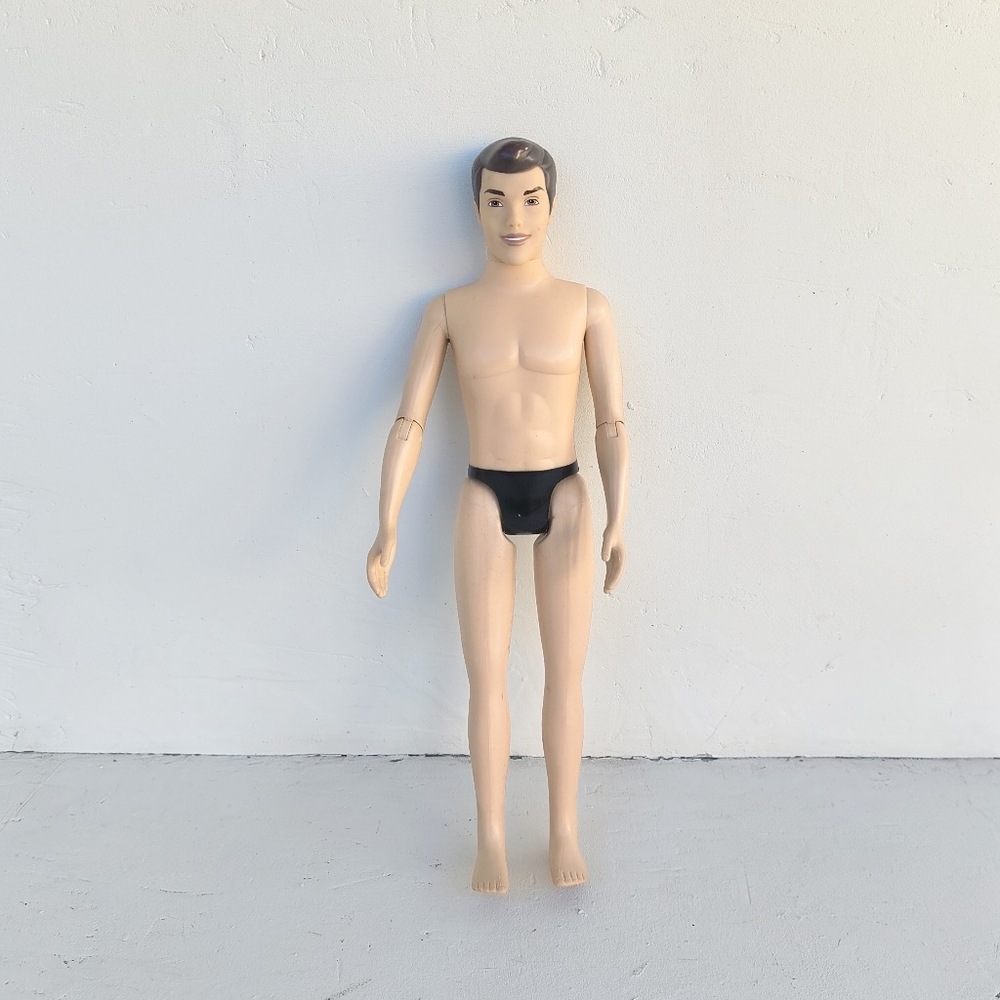 DISNEY Cinderella Prince Charming Doll Nude OOAK Art Projects Doll Parts Toy 12"